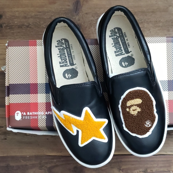 COPY - Womens BAPE Slide Ons *A Bathing Ape* - Picture 1 of 10